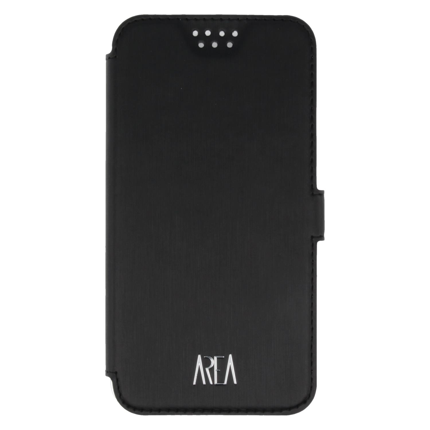 AREA Custodia cover a libro per Huawei Y3 II Area Bookcase trasparente e nero